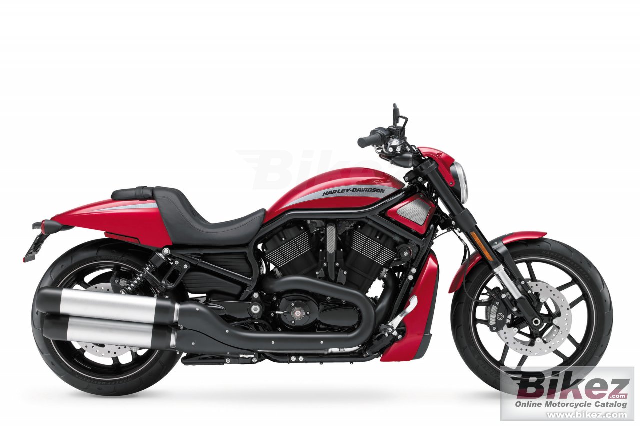 Big Harley-Davidson v-rod night rod special picture and wallpaper from Bikez.com